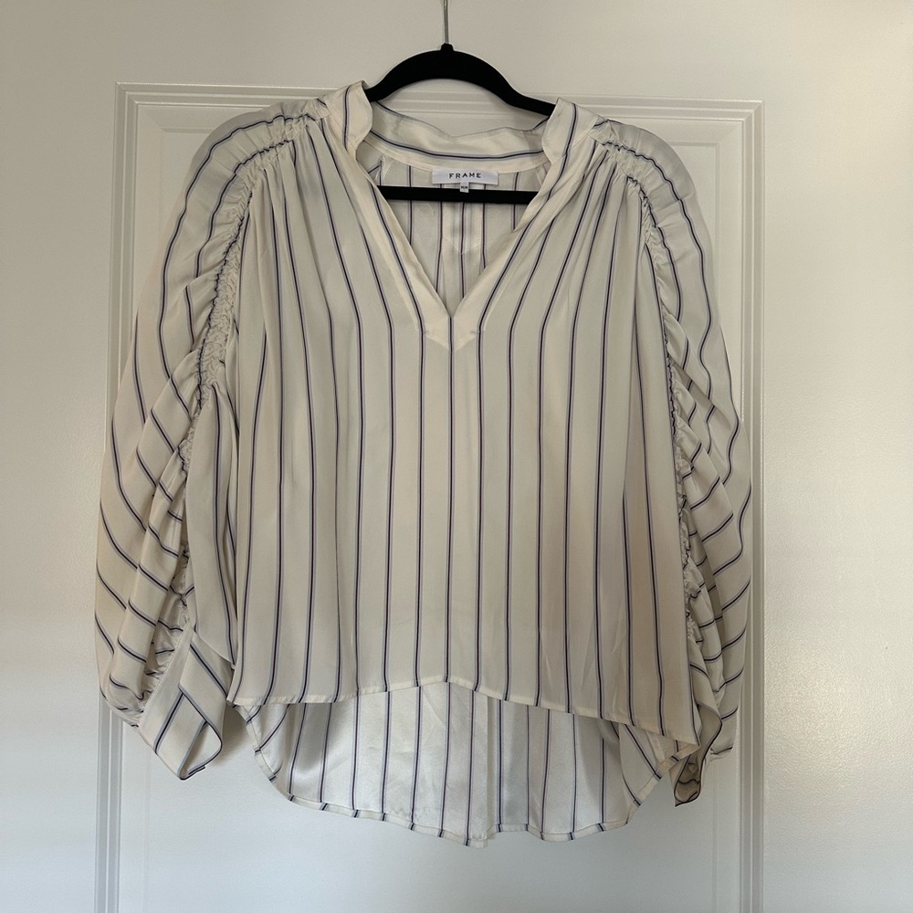 Frame 100% silk blouse